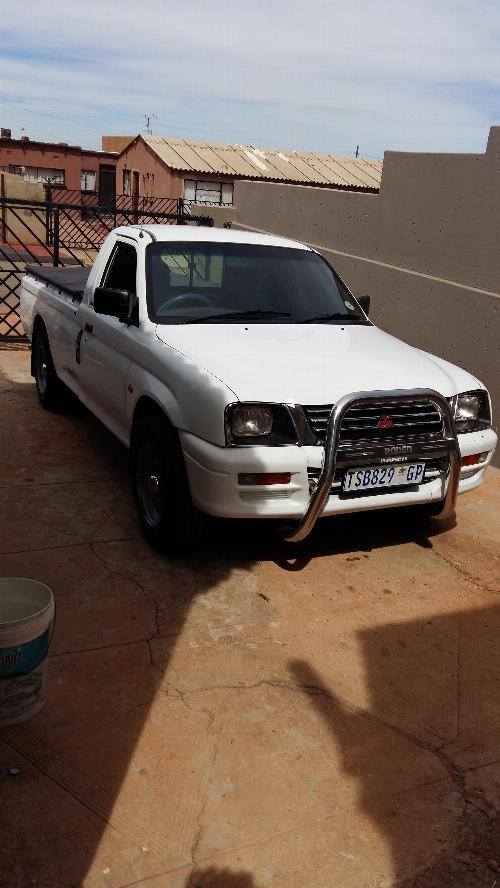 1999 MITSUBISHI COLT LONG BASE BAKKIE 1999 MITSUBISHI COLT LONG BASE BAKKIE
