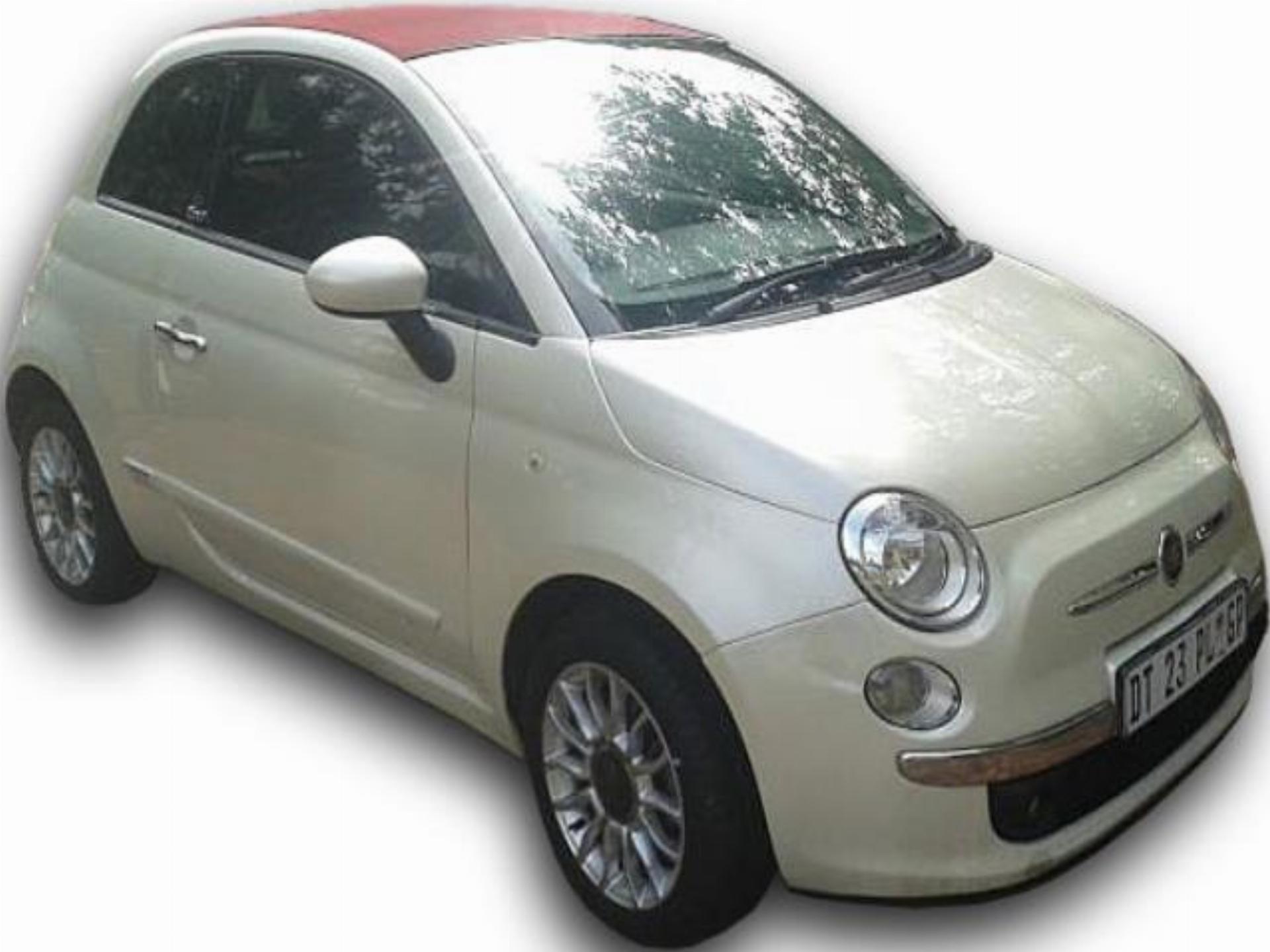Fiat 500 1.4 Cabriolet Automatic