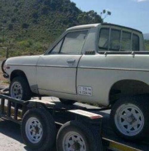 1980 DATSUN 280ZX BAKKIE 1980 DATSUN 280ZX BAKKIE