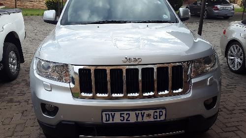 2012 JEEP GRAND CHEROKEE 3.0 CRD LIMITED 2012 JEEP GRAND CHEROKEE 3.0 CRD LIMITED