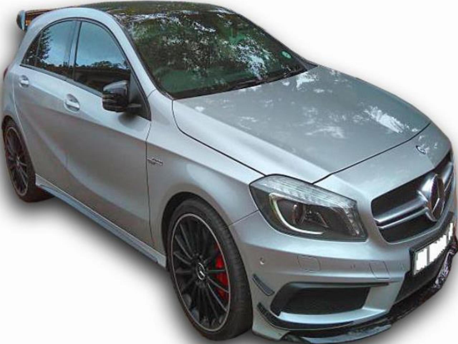 Used Mercedes Benz A Class A 45 Amg Sport 2015 on auction with a price of R 630,000. Mercedes Benz A Class A 45 Amg Sport