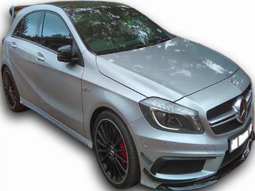 2015 MERCEDES BENZ A CLASS A 45 AMG SPORT 2015 MERCEDES BENZ A CLASS A 45 AMG SPORT