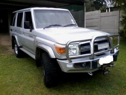 2007 TOYOTA LAND CRUISER Land Cruiser 4.2 Diesel 2007 TOYOTA LAND CRUISER Land Cruiser 4.2 Diesel