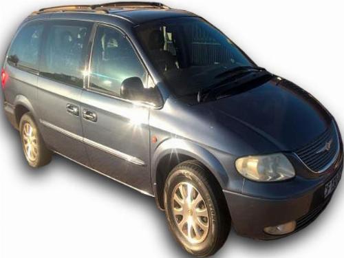 2001 CHRYSLER GRAND VOYAGER  2001 CHRYSLER GRAND VOYAGER