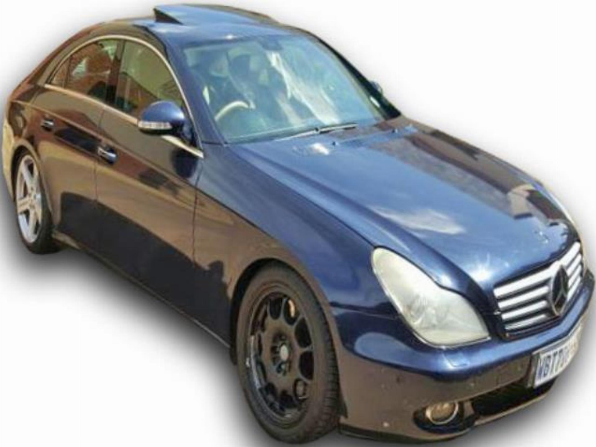 Used Mercedes Benz CLS 500 G7 2007 on auction with a price of R 149,900. Mercedes Benz CLS 500 G7