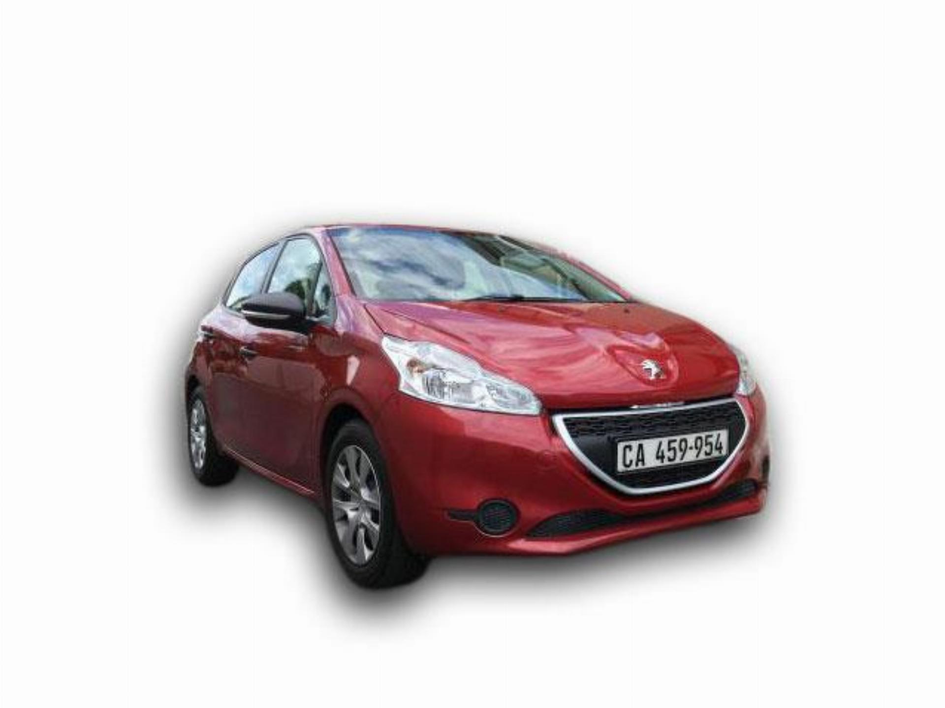 Used Peugeot 208 1.0 Access 2014 on auction with a price of R 119,990. Peugeot 208 1.0 Access