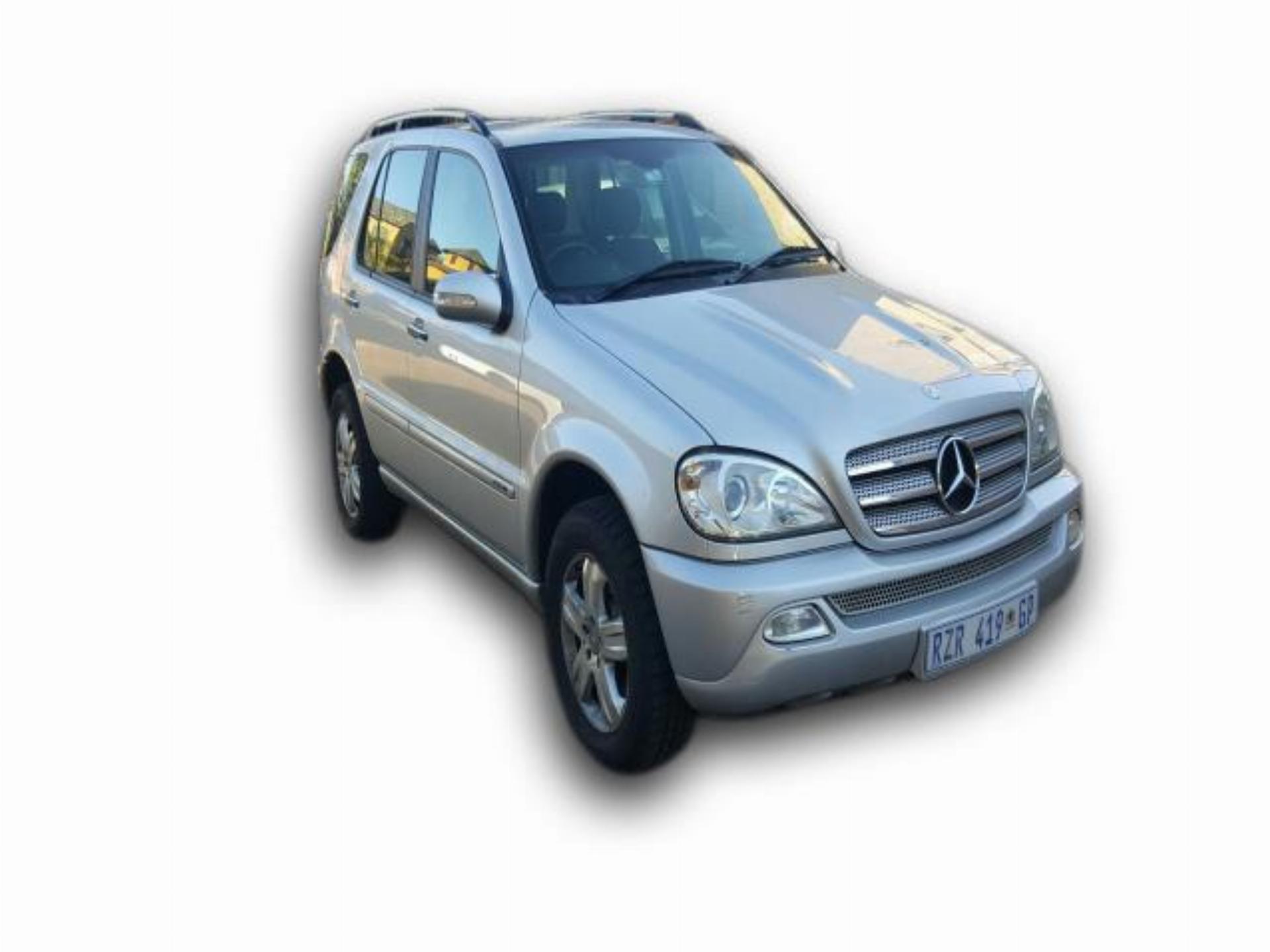 Used Mercedes Benz ML 270 Cdi Auto 2005 on auction with a price of R 175,000. Mercedes Benz ML 270 Cdi Auto