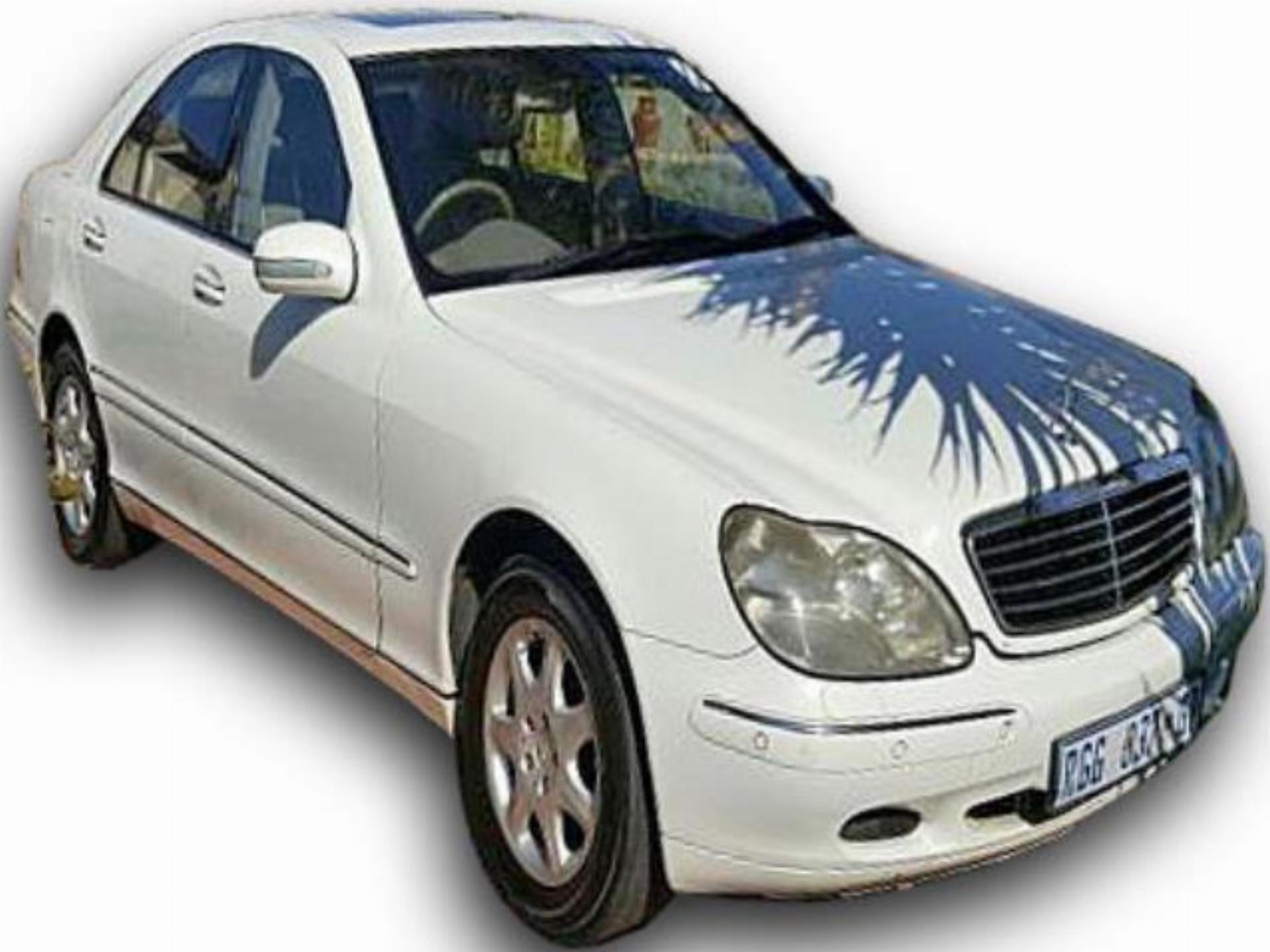Used S Class Mercedes Benz S500 Auto 1999 on auction with a price of R 69,900. S Class Mercedes Benz S500 Auto