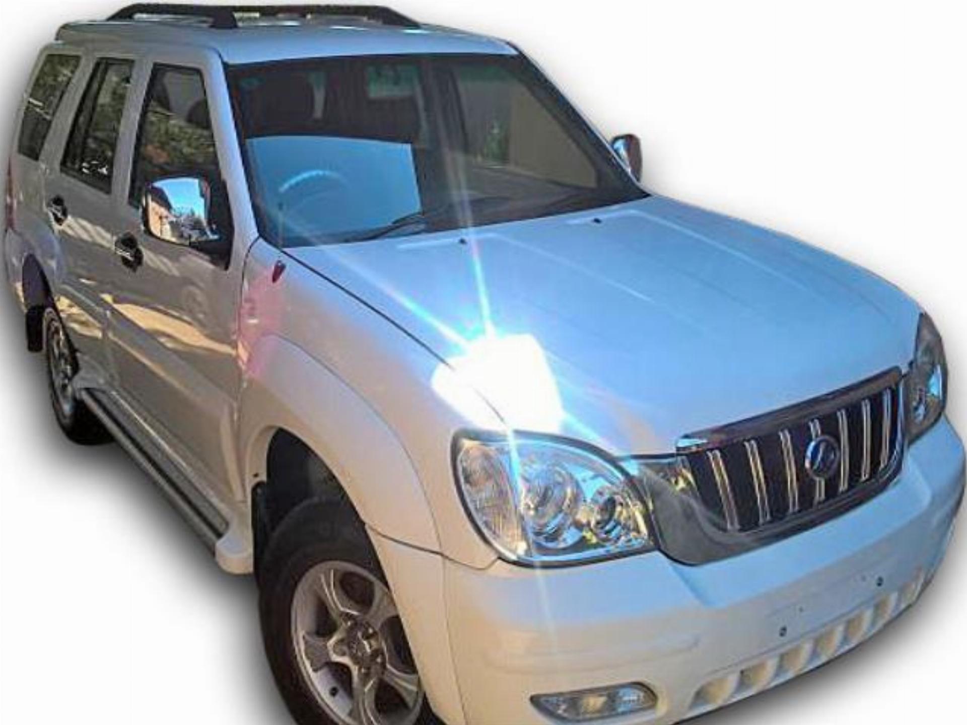 Used CMC Sahra 2.8 Tdi Suv 2016 on auction with a price of R 129,990. CMC Sahra 2.8 Tdi Suv