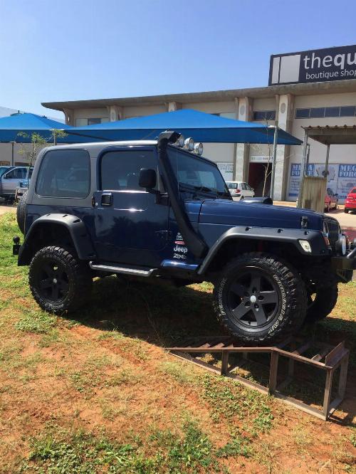 2004 JEEP WRANGLER SAHARA 4L 2004 JEEP WRANGLER SAHARA 4L