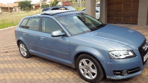 2012 AUDI A3 Sportback 1.6 TDI Attraction 2012 AUDI A3 Sportback 1.6 TDI Attraction