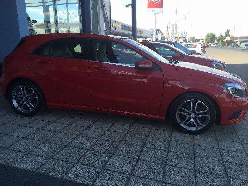 2013 MERCEDES BENZ A CLASS Red 220 CDI 2013 MERCEDES BENZ A CLASS Red 220 CDI