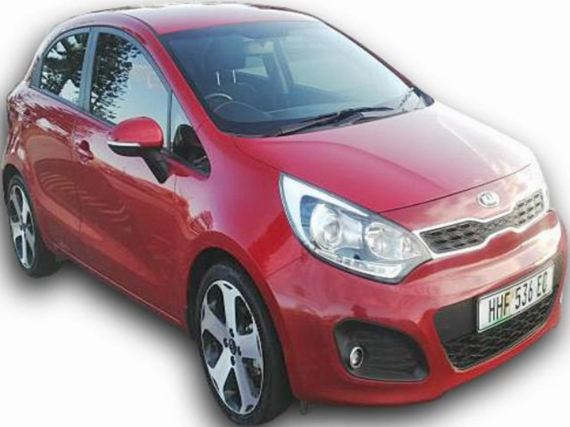Used Kia Rio 1.4 Tec 5DR 2014 on auction with a price of R 180,000. Kia Rio 1.4 Tec 5DR