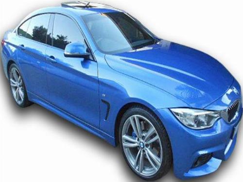 2014 BMW 4 SERIES 420d Gran Coupe M Sport A/T (F36) 2014 BMW 4 SERIES 420d Gran Coupe M Sport A/T (F36)