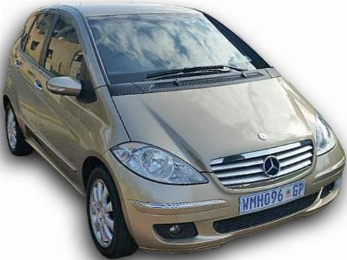 2007 MERCEDES BENZ A CLASS A200 ELEGANCE 2007 MERCEDES BENZ A CLASS A200 ELEGANCE