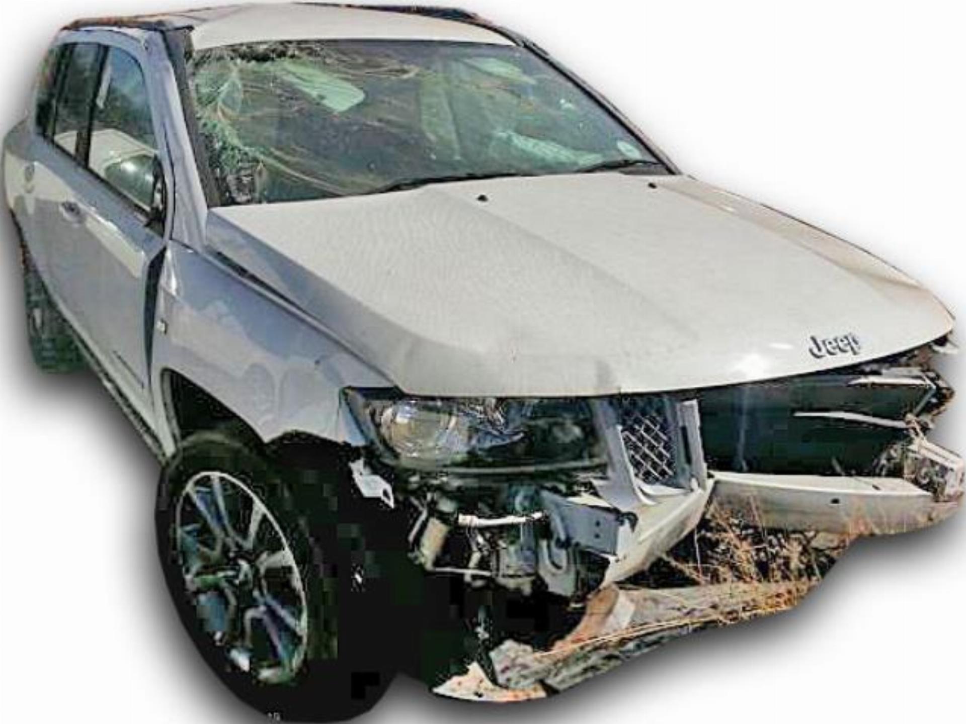 Used Jeep Compass 2.0 LTD 2014 2014 on auction with a price of R 75,000. Jeep Compass 2.0 LTD 2014