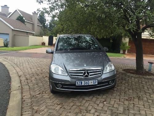 2009 MERCEDES BENZ A CLASS A170 2009 MERCEDES BENZ A CLASS A170