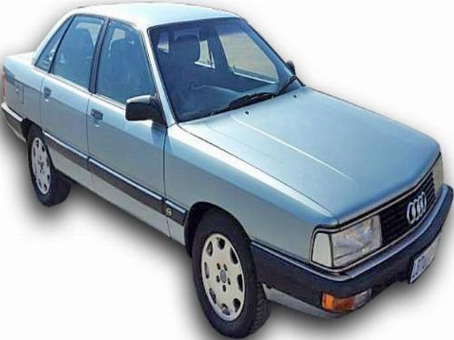 1989 AUDI 400 500SE AUTO 1989 AUDI 400 500SE AUTO