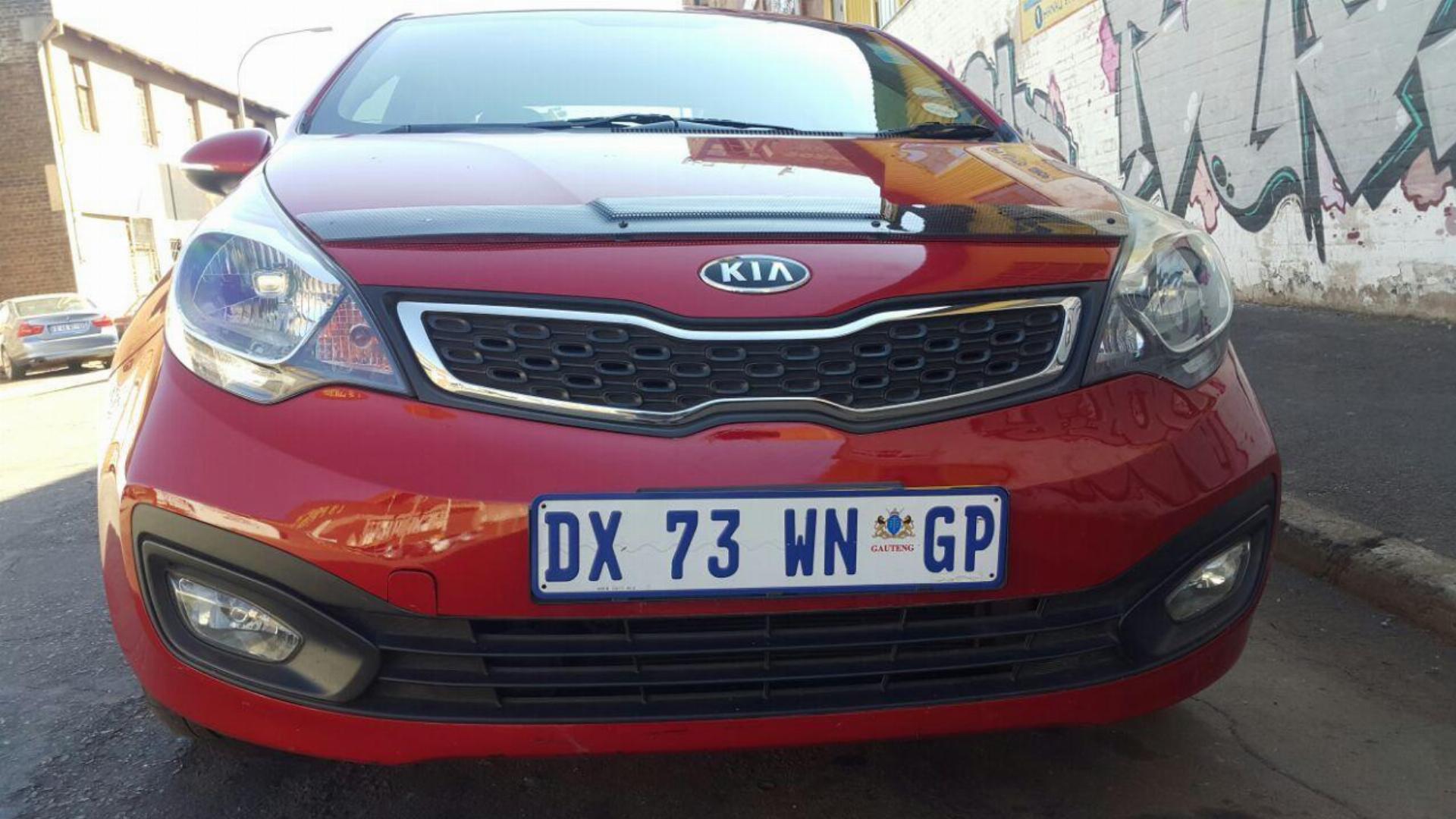 Used Kia Rio 1.4 2012 on auction with a price of R 150,000. Kia Rio 1.4