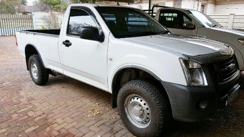 2012 ISUZU KB200 i Fleetside 2012 ISUZU KB200 i Fleetside