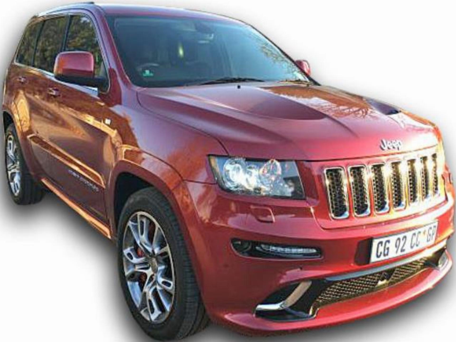 Used Jeep Grand Cherokee 6.4 SRT8 2013 on auction with a price of R 490,000. Jeep Grand Cherokee 6.4 SRT8