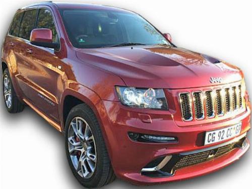2013 JEEP GRAND CHEROKEE 6.4 SRT8 2013 JEEP GRAND CHEROKEE 6.4 SRT8