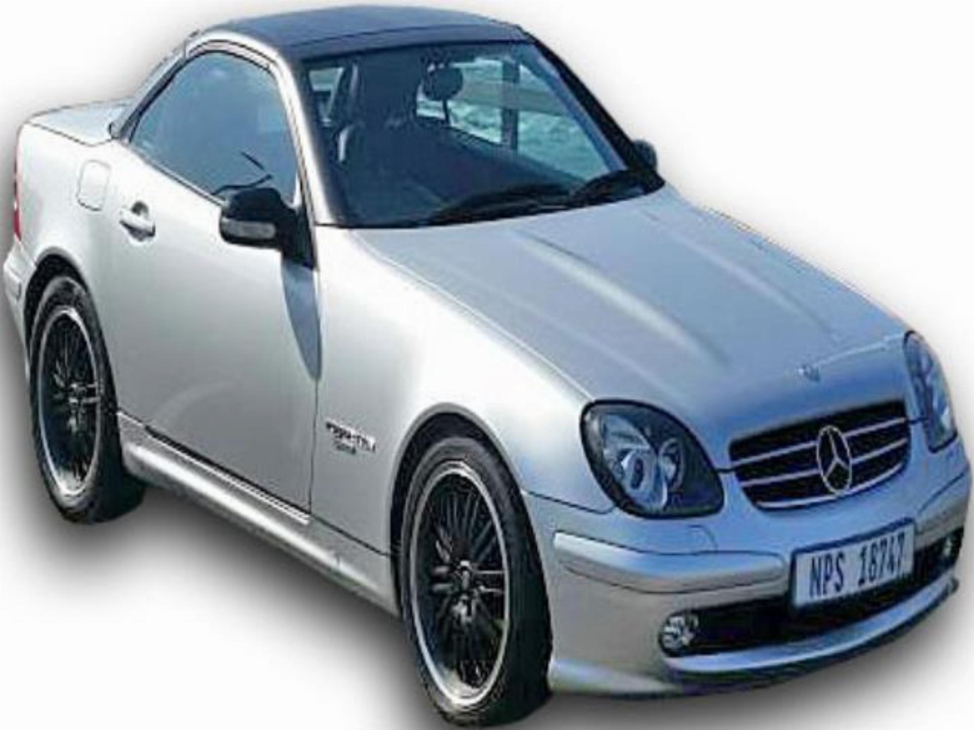 Used Mercedes Benz SLK200 2001 on auction with a price of R 85,000. Mercedes Benz SLK200
