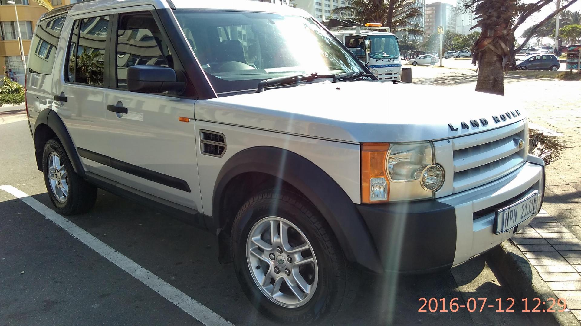 Used Land Rover Discovery 3 TDV6 S A/T 2005 on auction with a price of R 110,000. Land Rover Discovery 3 TDV6 S A/T
