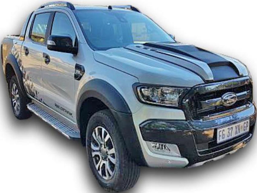 Used 2016 Ford Ranger 32 Wildtrack Auto 2016 On Auction Pv1017608