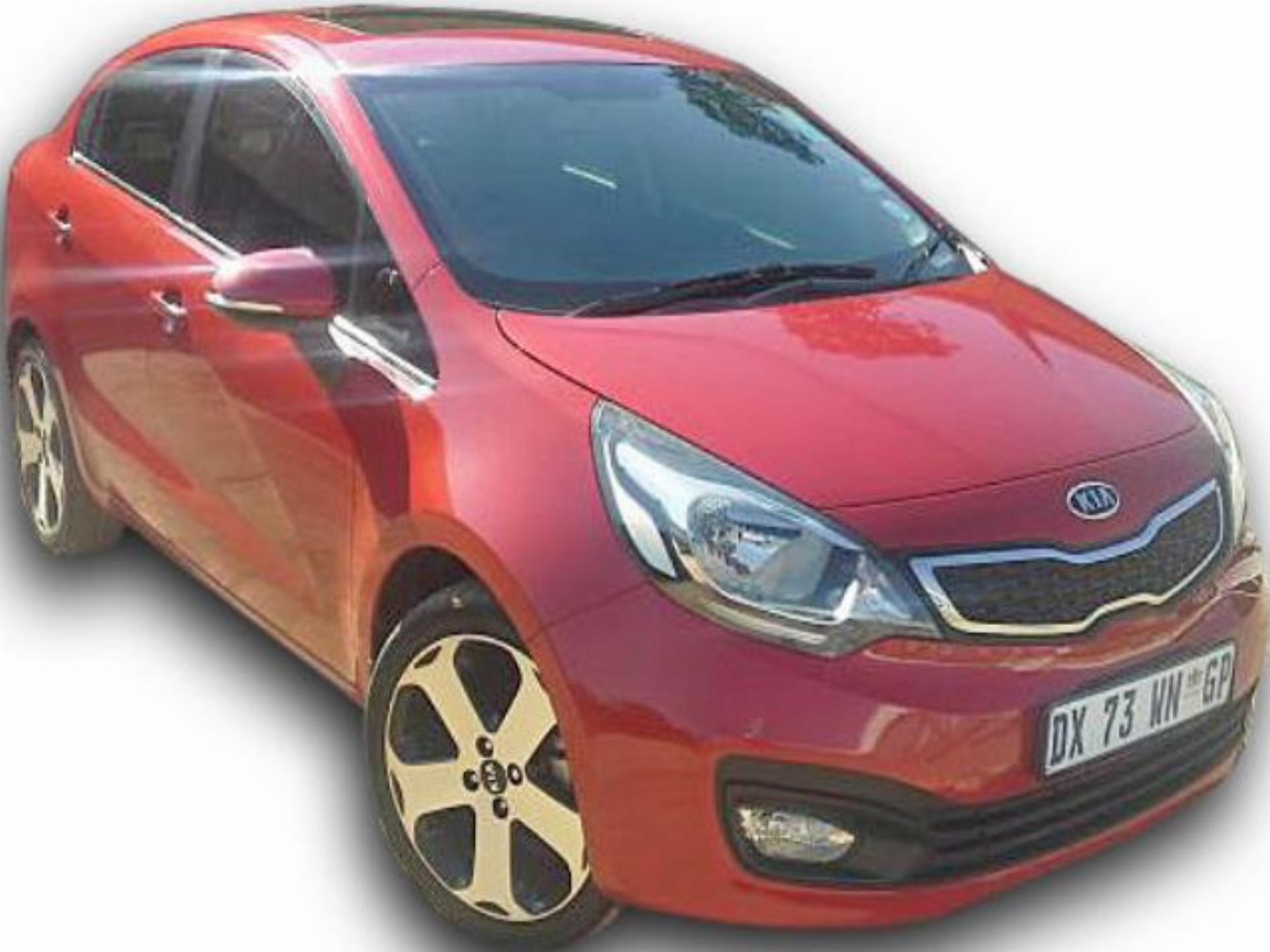 Used Kia Rio 1.4 2012 on auction with a price of R 150,000. Kia Rio 1.4