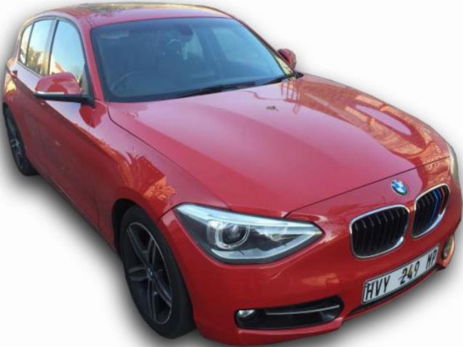 Used 1 Series BMW 120D 2012 on auction with a price of R 219,900. 1 Series BMW 120D