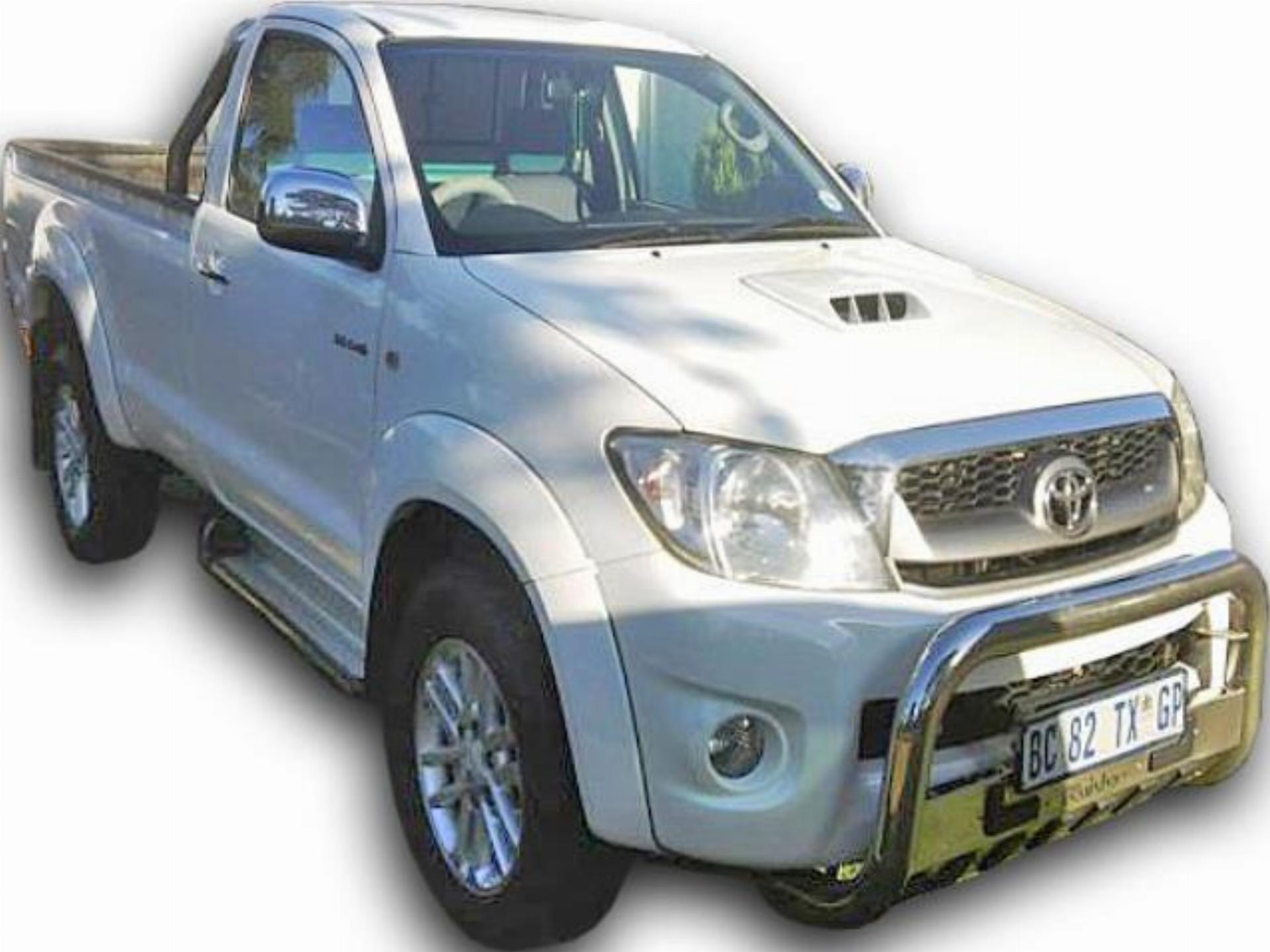 Toyota Hilux 3.0L D4D 2X4 D/CAB