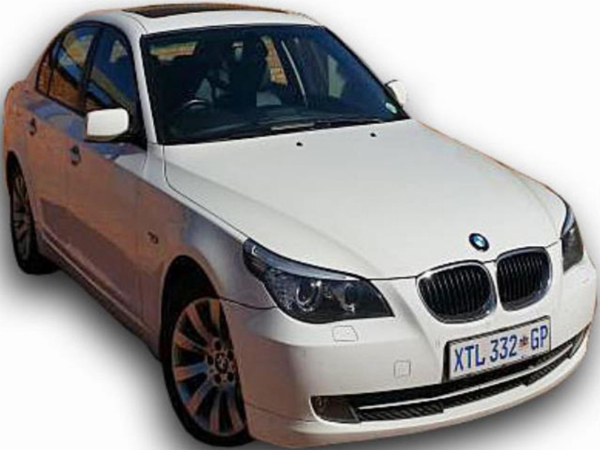 Used BMW 5 Series 520 D 2008 on auction with a price of R 150,000. BMW 5 Series 520 D