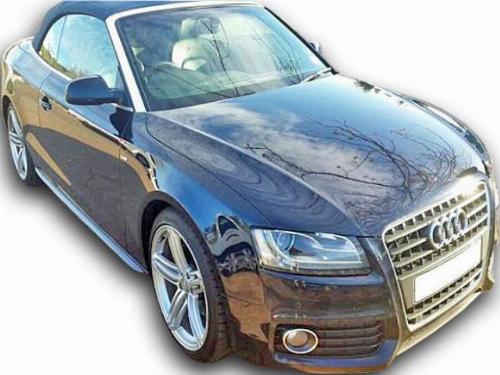 2010 AUDI A5 2.0 TDI S-LINE CONVERTIBLE 2010 AUDI A5 2.0 TDI S-LINE CONVERTIBLE