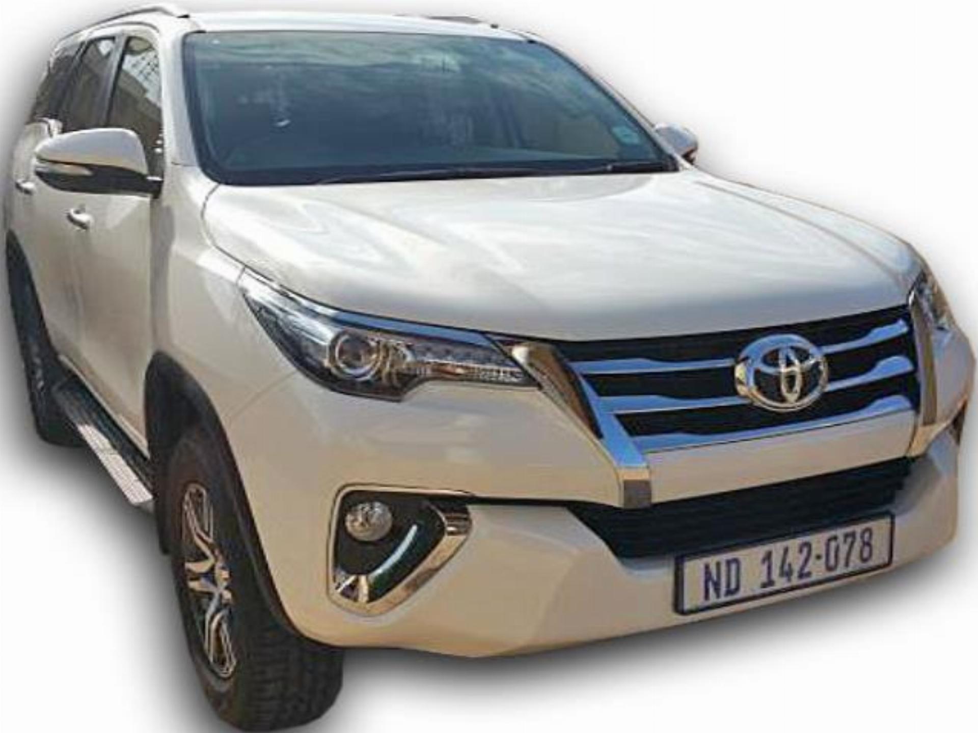 Toyota Fortuner 2.8 GD6 4X4 Auto