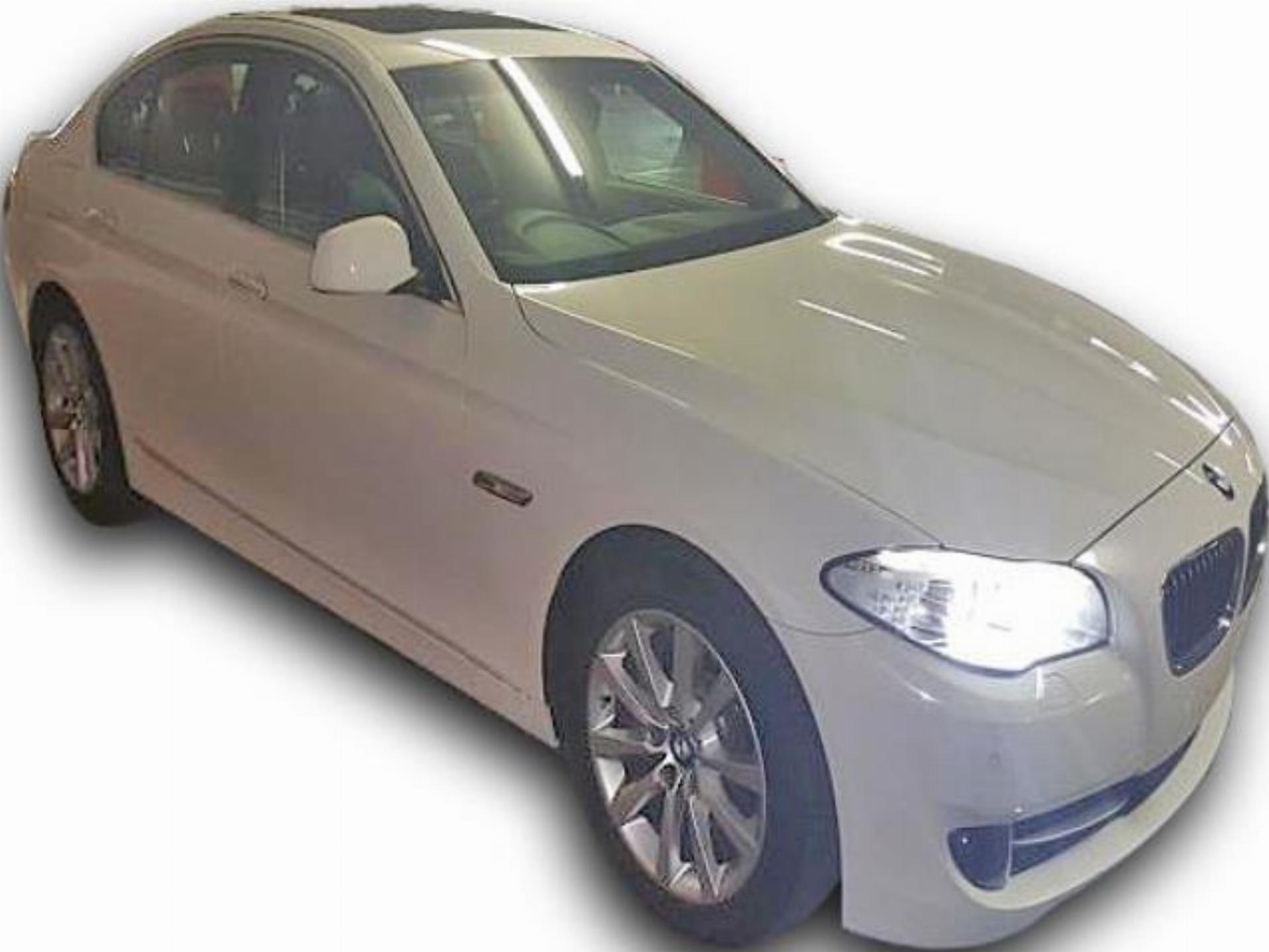 Used BMW 5 Series 520D Auto 2012 on auction with a price of R 295,000. BMW 5 Series 520D Auto