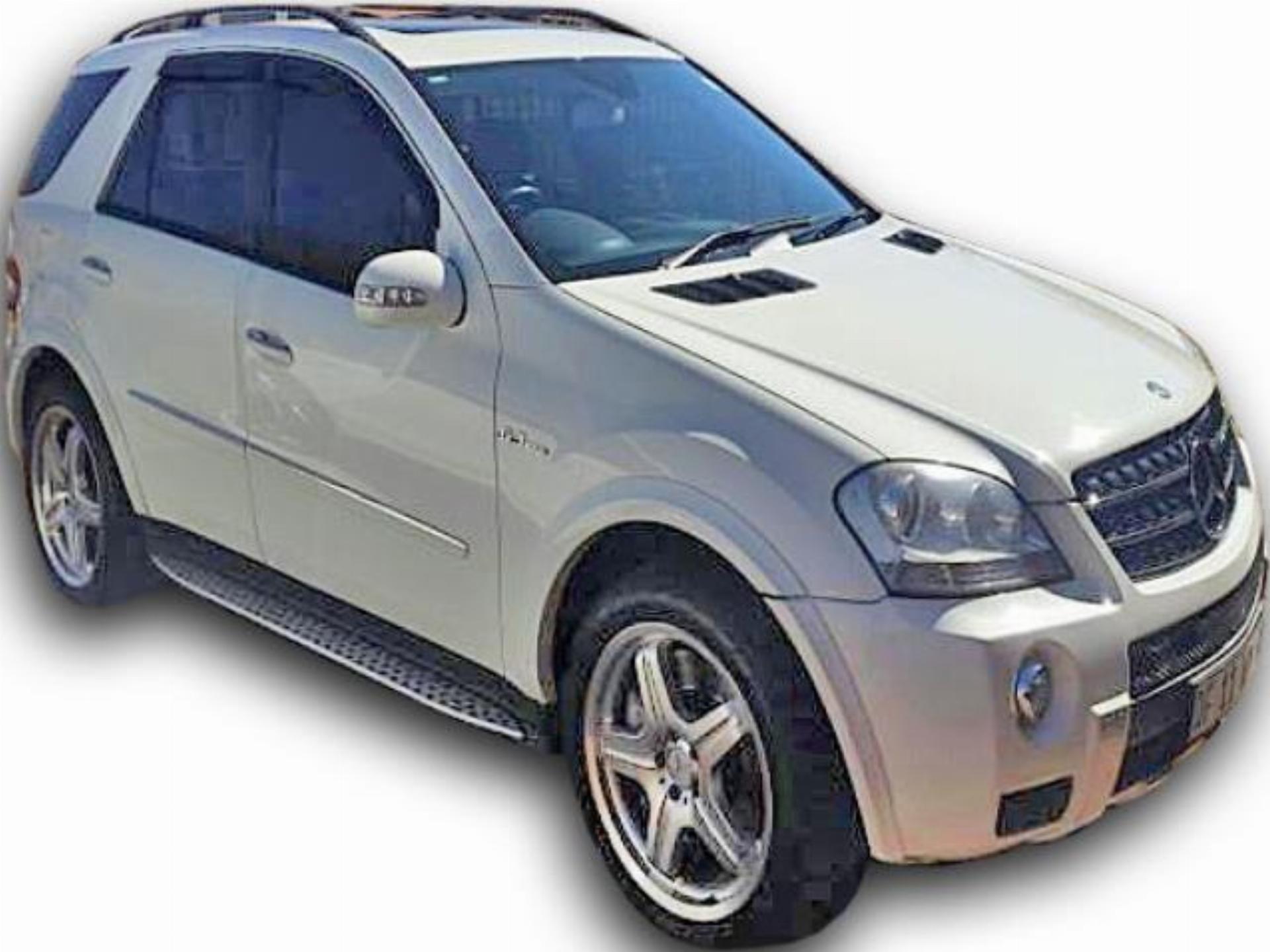 Used Mercedes Benz ML 63 Amg 2008 on auction with a price of R 220,000. Mercedes Benz ML 63 Amg