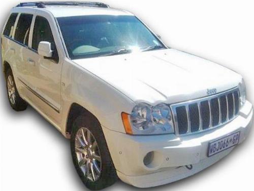 2007 JEEP GRAND CHEROKEE OVERLAND 3.0 CRD 2007 JEEP GRAND CHEROKEE OVERLAND 3.0 CRD
