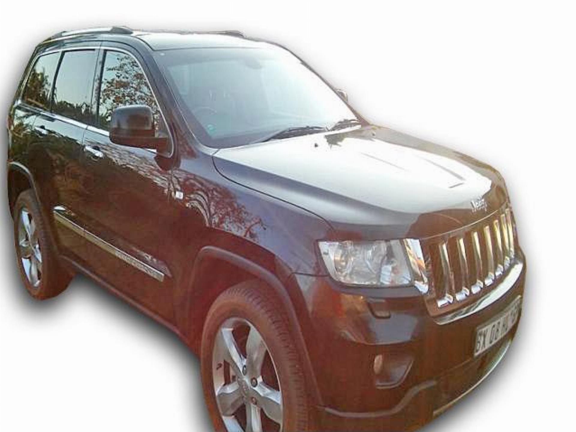 Used Jeep Grand Cherokee 3.0L V6 CRD 4X4 Overland 2012 on auction with a price of R 349,995. Jeep Grand Cherokee 3.0L V6 CRD 4X4 Overland