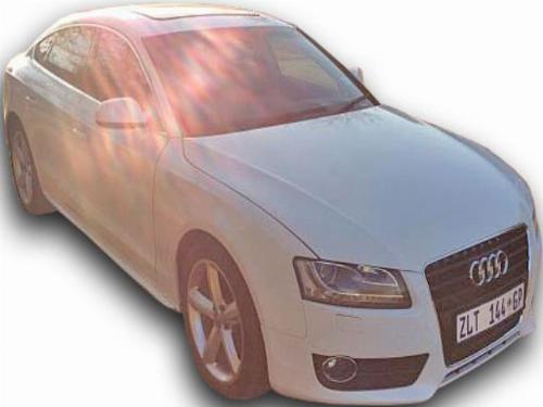2010 AUDI A5 2.0T FSI MULTITRONIC 2010 AUDI A5 2.0T FSI MULTITRONIC