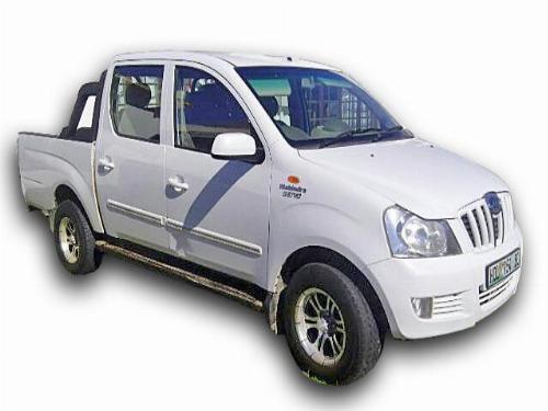 2013 MAHINDRA GENIO 2.2CRDE D/C P/U 2013 MAHINDRA GENIO 2.2CRDE D/C P/U