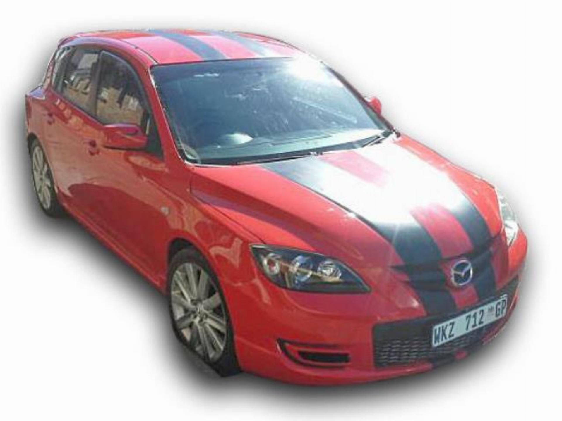 Used Mazda 3 MPS Sport 2007 on auction PV1018648