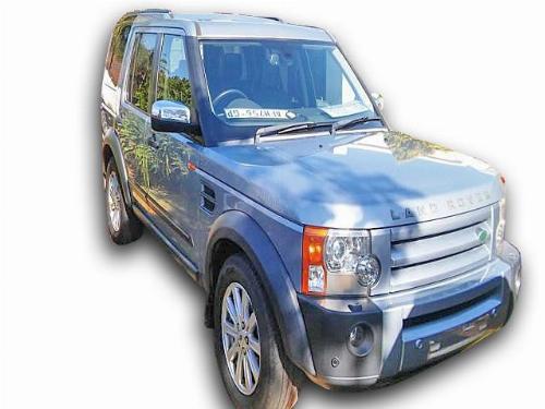 2008 LAND ROVER DISCOVERY 3 3.0L TDV 6 HSE 2008 LAND ROVER DISCOVERY 3 3.0L TDV 6 HSE