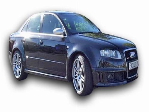 2007 AUDI RS4  2007 AUDI RS4