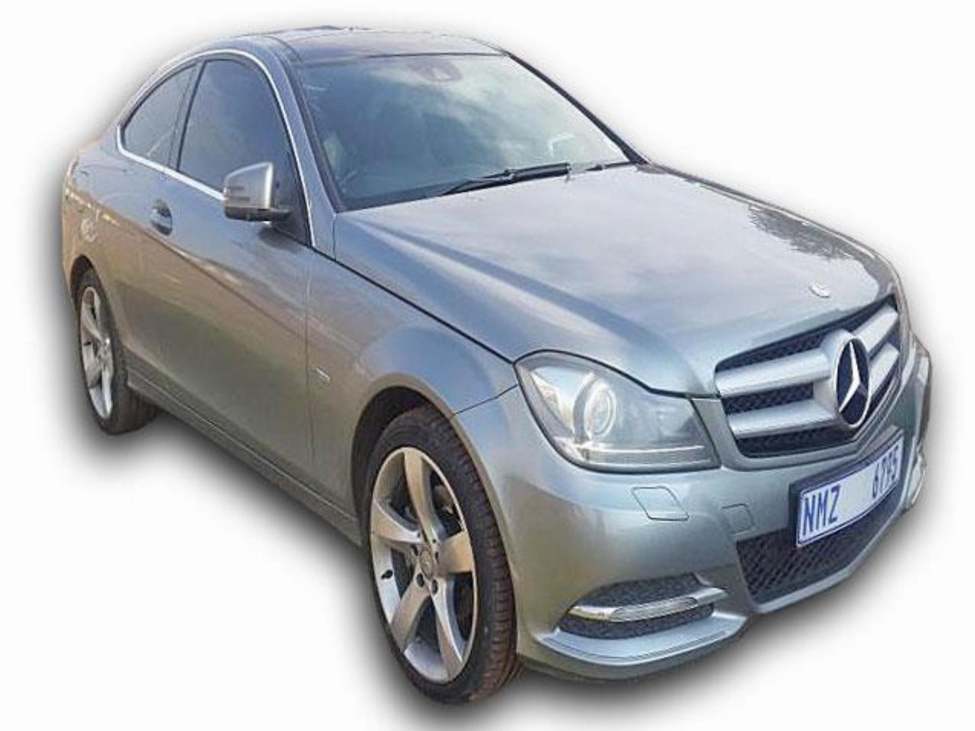 Used Mercedes Benz C Class C250 BE Coupe 2013 on auction with a price of R 380,000. Mercedes Benz C Class C250 BE Coupe