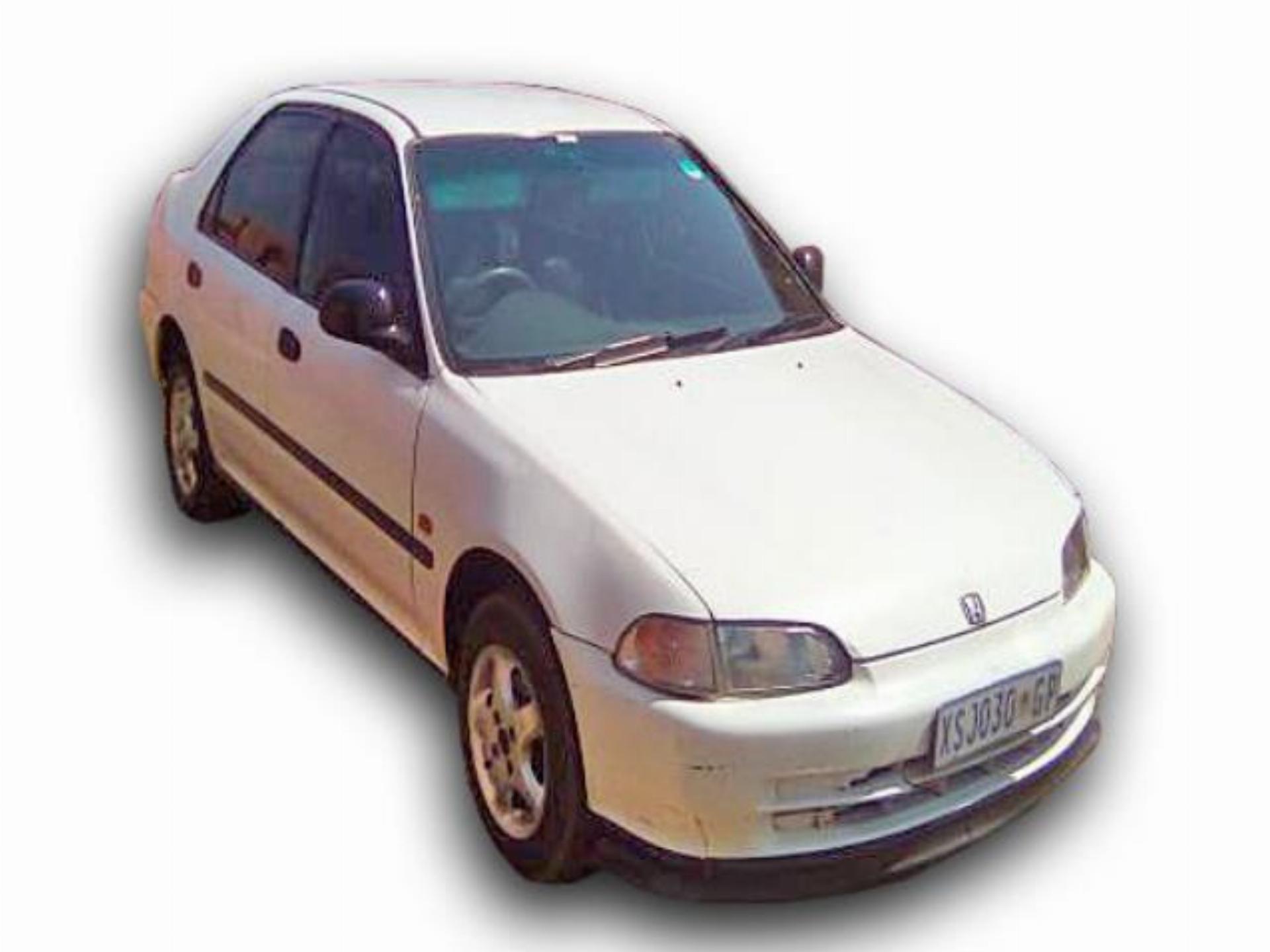 Used Ballade White Honda 1996 on auction with a price of R 24,000. Ballade White Honda