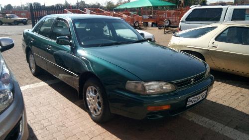 1997 TOYOTA CAMRY 220i Automatic 1997 TOYOTA CAMRY 220i Automatic