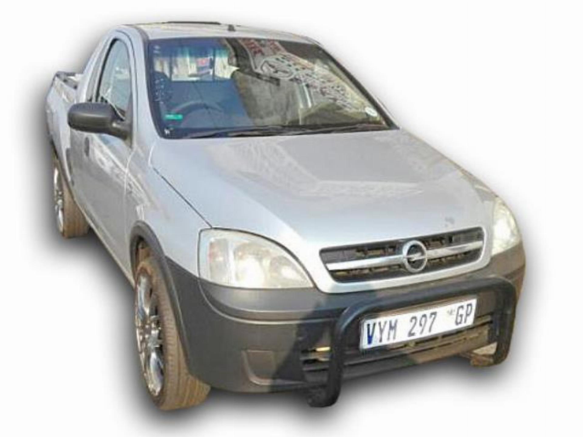 Used Opel Corsa Utility 1.4 2007 on auction with a price of R 80,000. Opel Corsa Utility 1.4