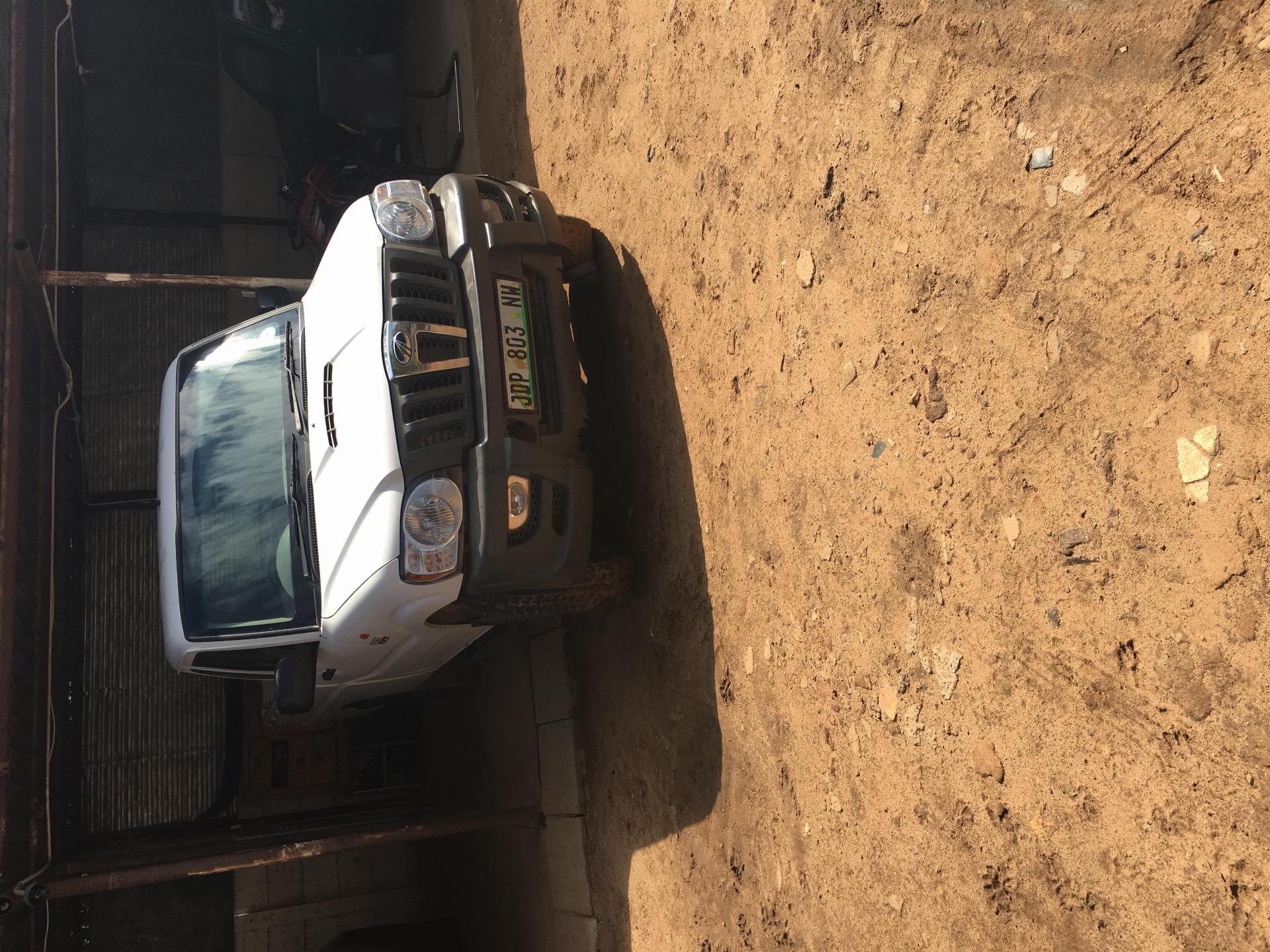 Used Mahindra Scorpio 2,2 Mhawk  Turbo Diese 2014 on auction with a price of R 145,000. Mahindra Scorpio 2,2 Mhawk  Turbo Diese