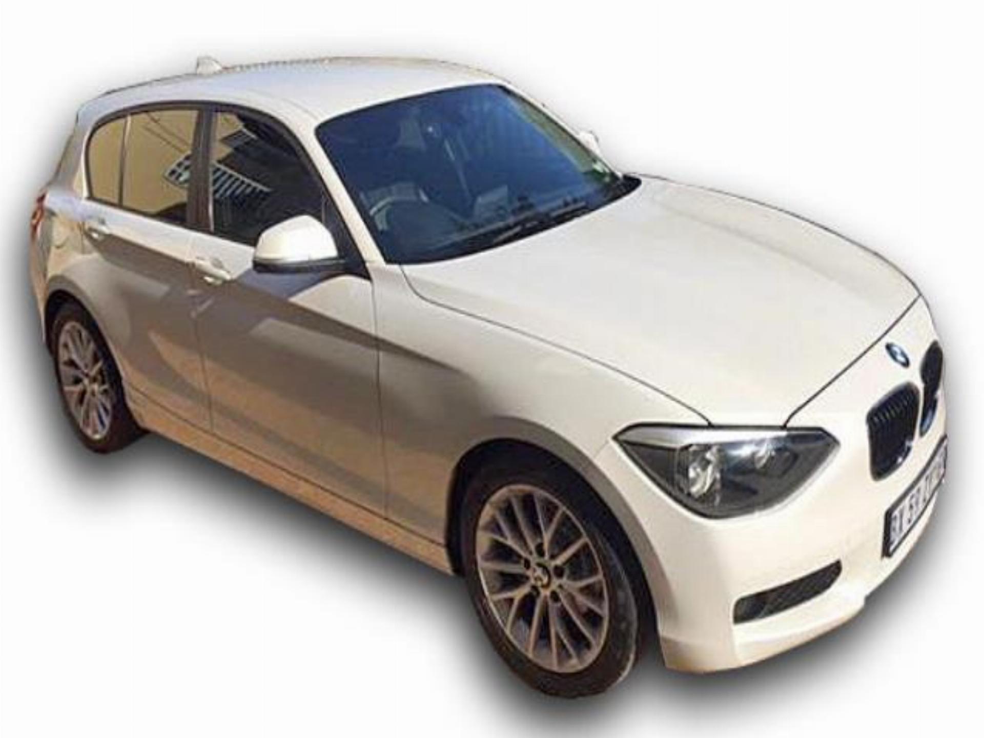 Used BMW 1 Series 116I 5DR A/T 2012 on auction with a price of R 210,000. BMW 1 Series 116I 5DR A/T